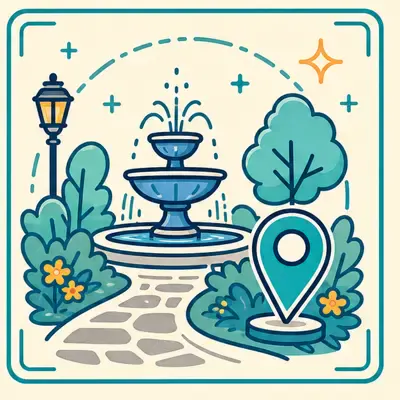 Illustration of park place memory