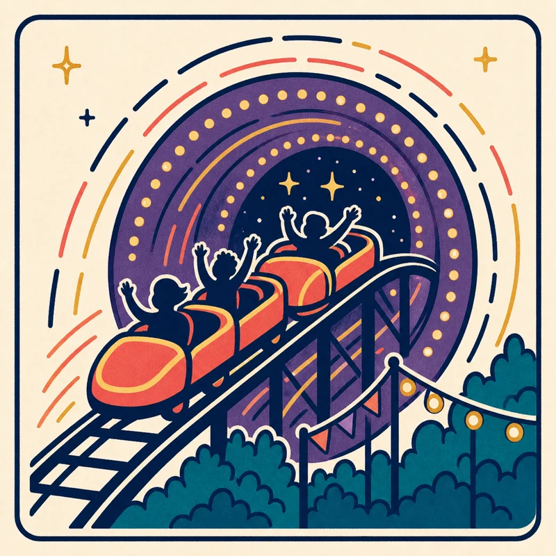 Illustration of ride memory
